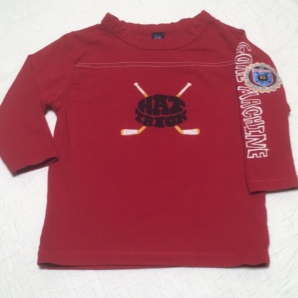 18-24m (4/$20) Hockey-Themed Top by Gap